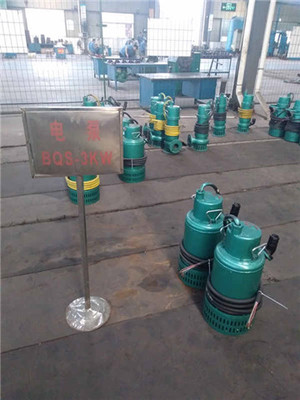 BQS30-80/2-18.5雙葉輪高揚程防爆潛水排污泵現貨直銷_泵欄目_